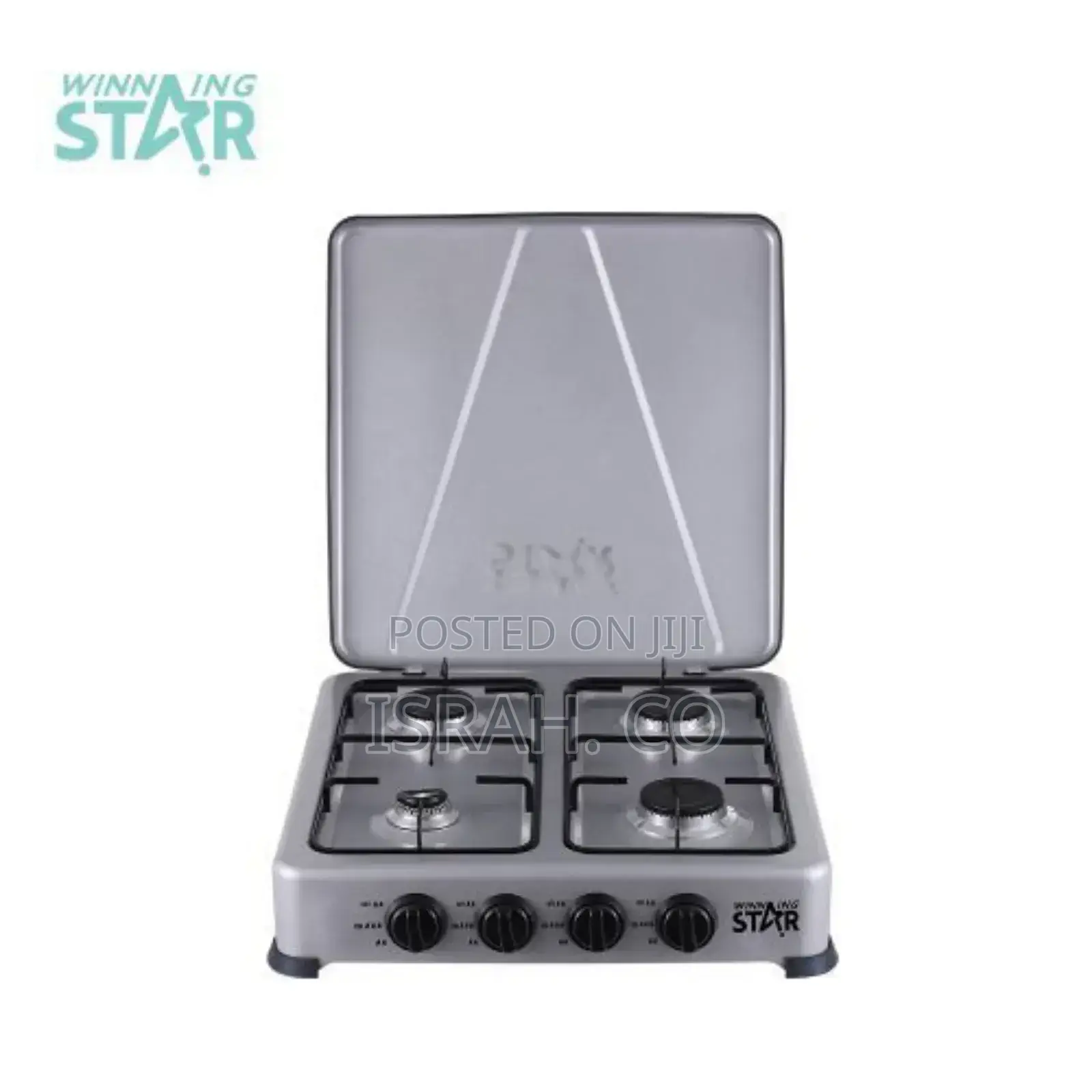 4 Burner Gas Stove Cooker Plate With Automatic Ignition