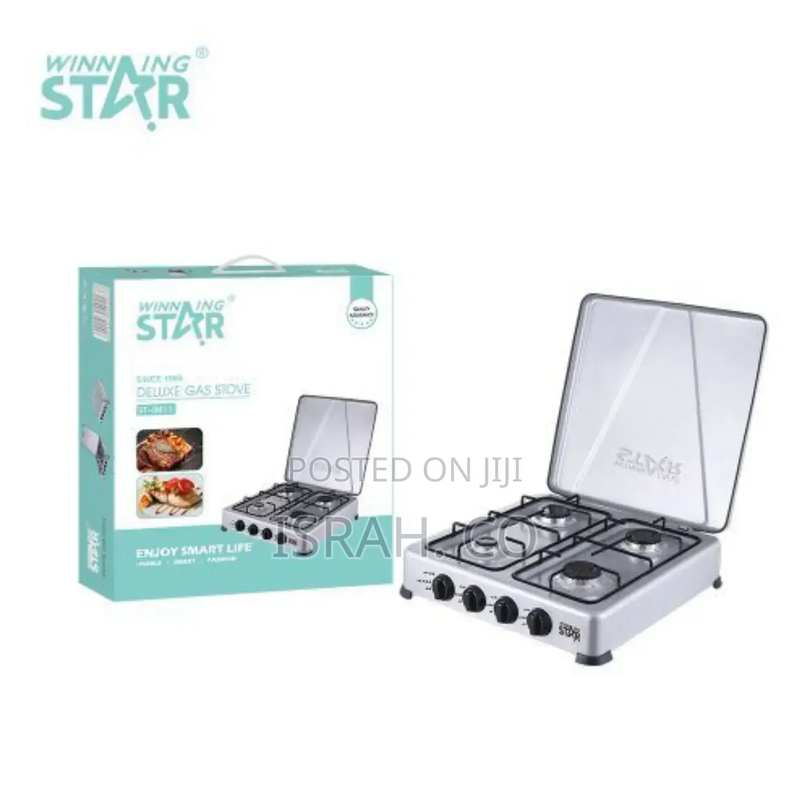 4 Burner Gas Stove Cooker Plate With Automatic Ignition
