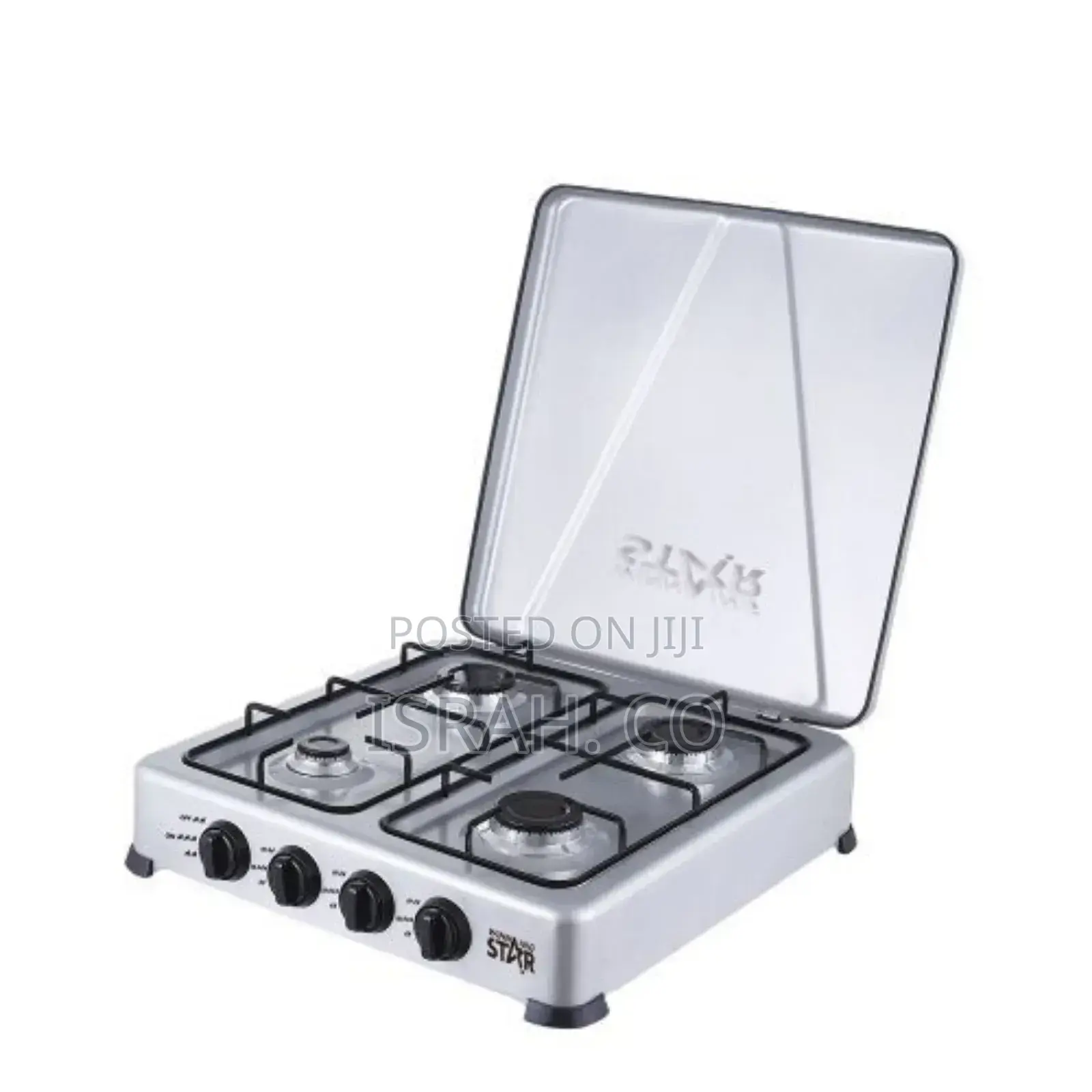 4 Burner Gas Stove Cooker Plate With Automatic Ignition