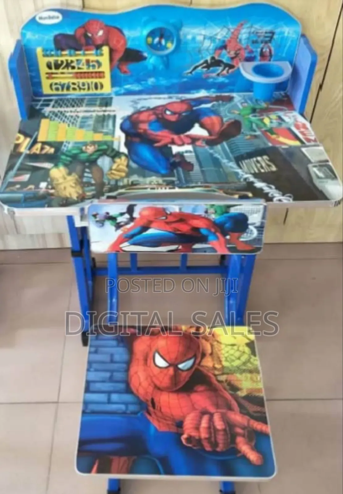 Cartoon Themed Study Table