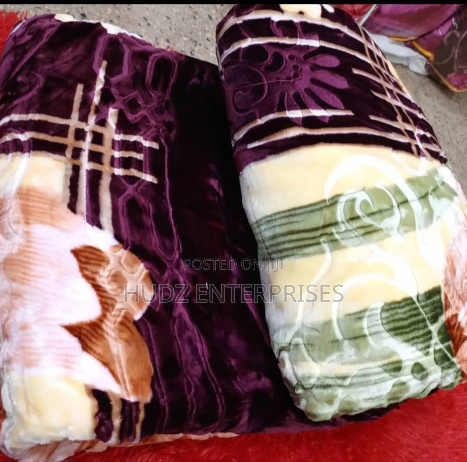 6x6 Multi Color Home Blanket