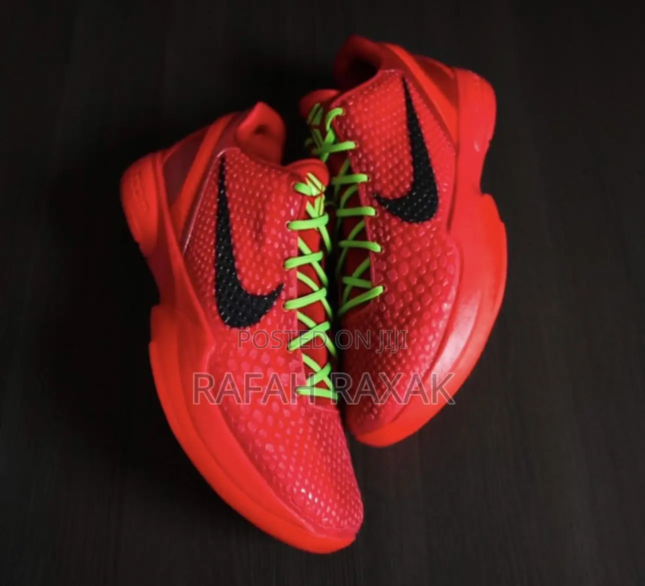 Original Nike Kobe 6 Protro “Reverse Grinch” Basketball Shoe