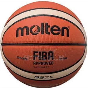 Molten Orange Basketball .