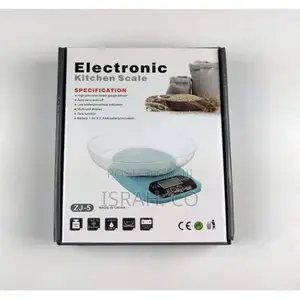 5kg Digital Kitchen Removable Bowl Electronic Scale