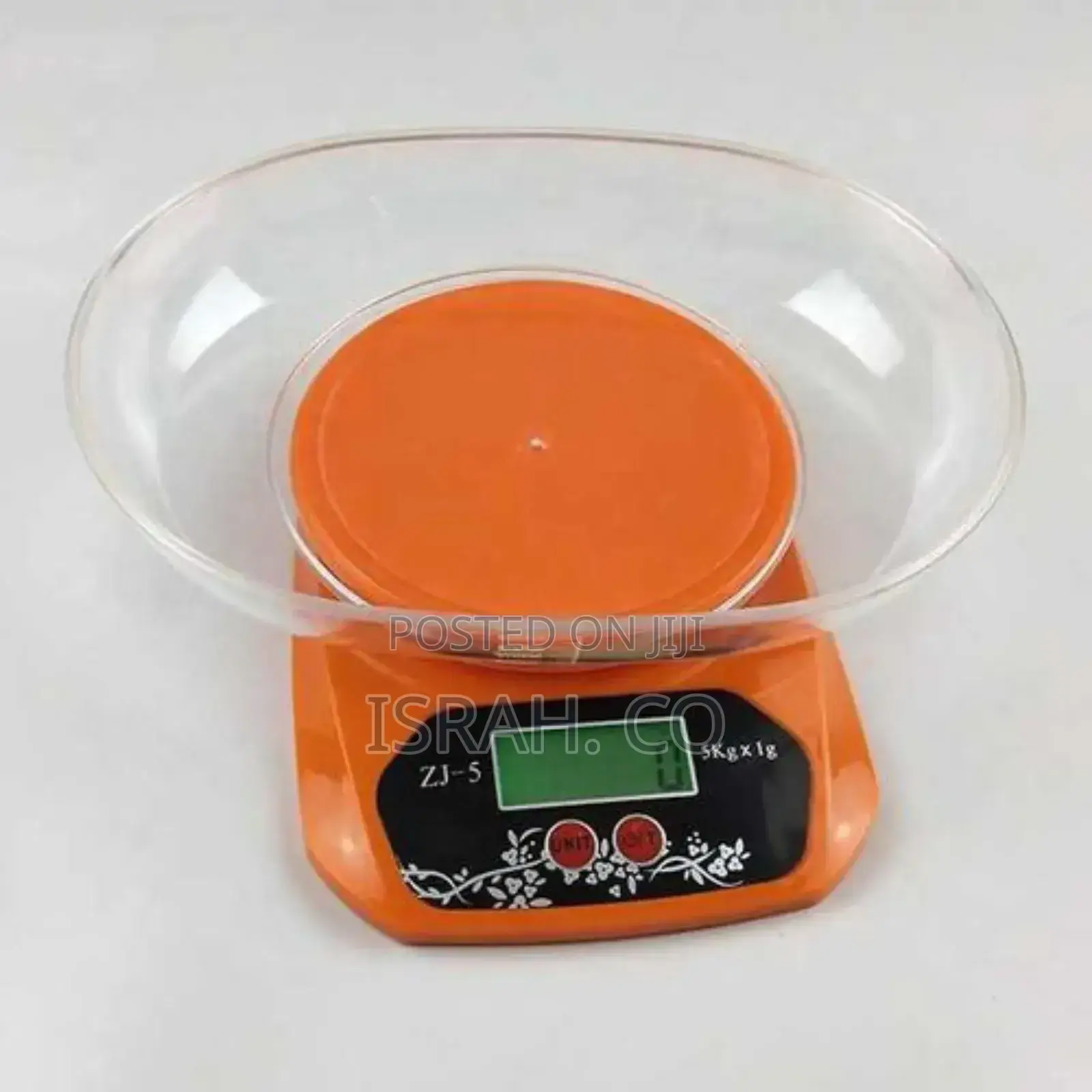 5kg Digital Kitchen Removable Bowl Electronic Scale