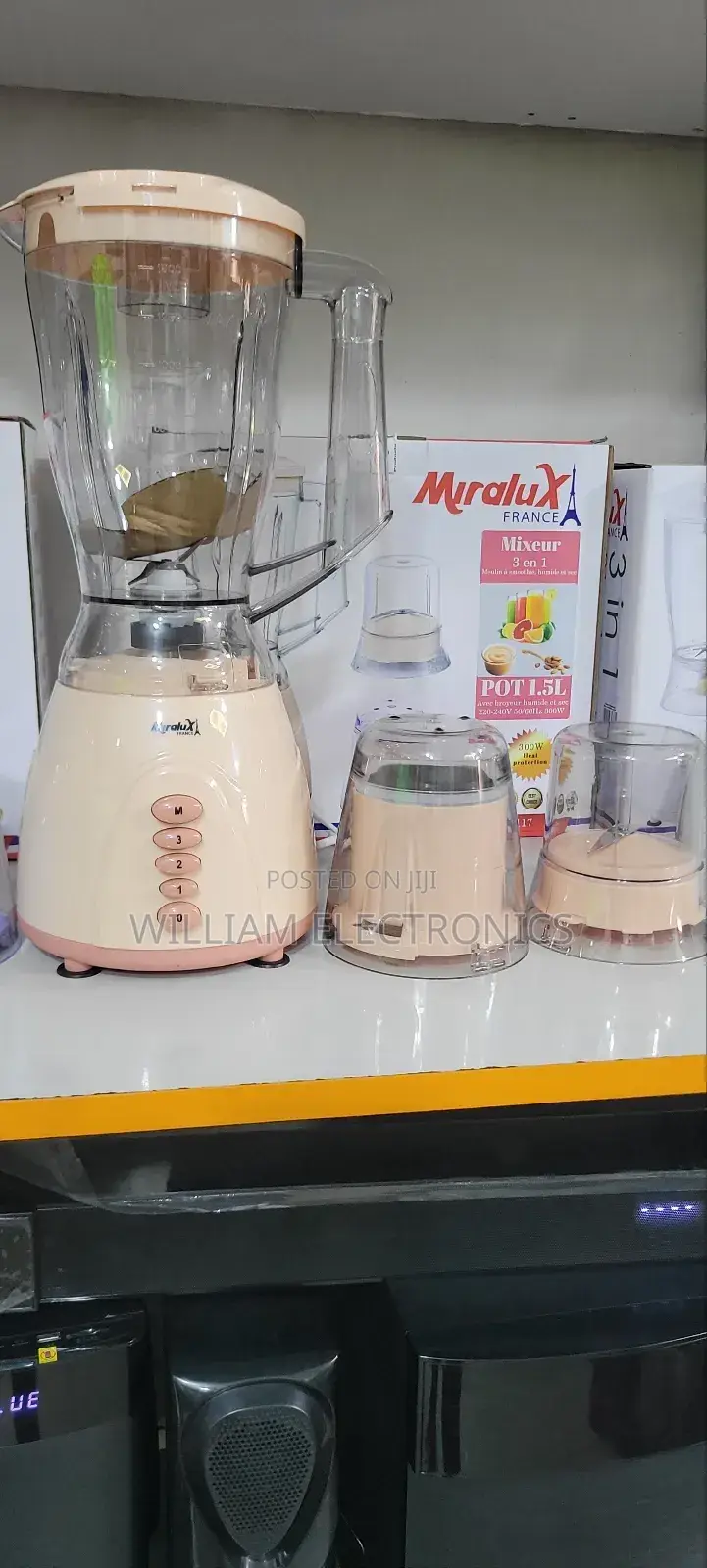 Miralux 3in1 Blender