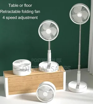 Foldable Rechargeable Cooling Fan