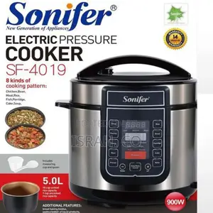 Sonifer Multi Function 5L Electric Pressure Cooker