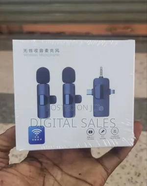 Lavalier Mini Wireless Microphone