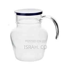 Luminarc 1 Litre Glass Luminarc Juice/Water Jug-Colorless