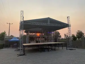 New 7mx6m Gable Roof Outdoor Stage