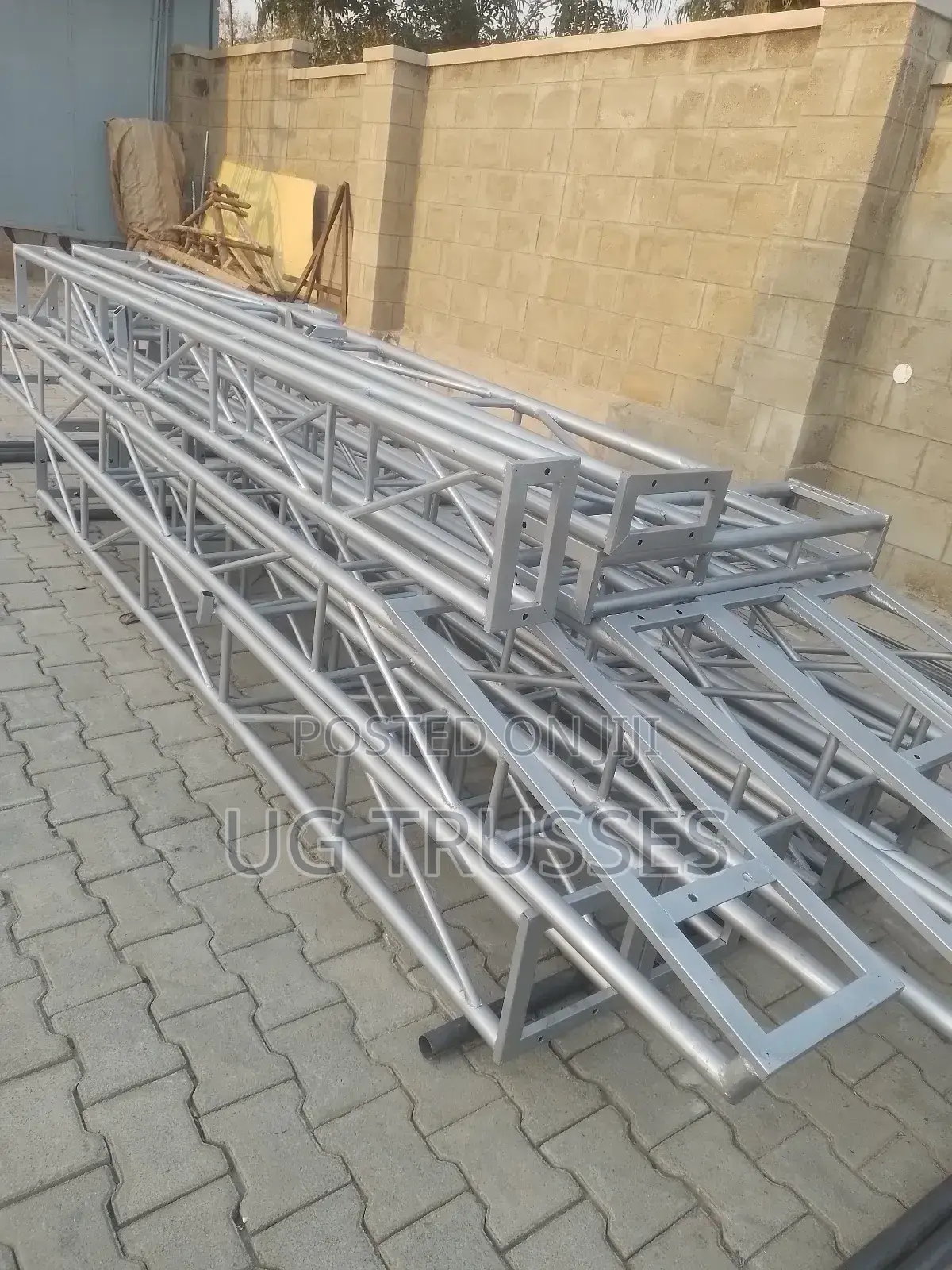 New 7mx6m Gable Roof Outdoor Stage