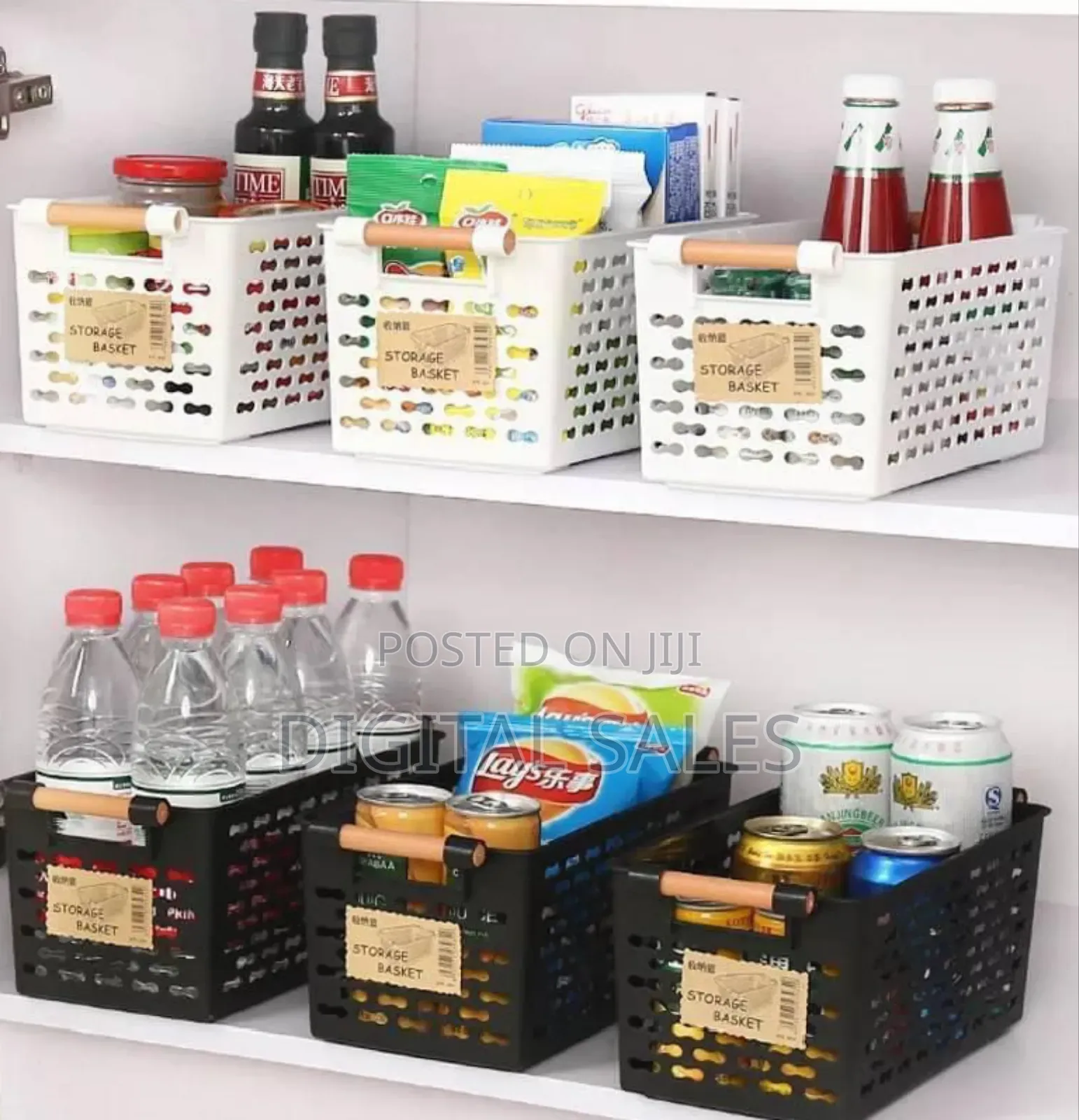 Multipurpose Storage Baskets