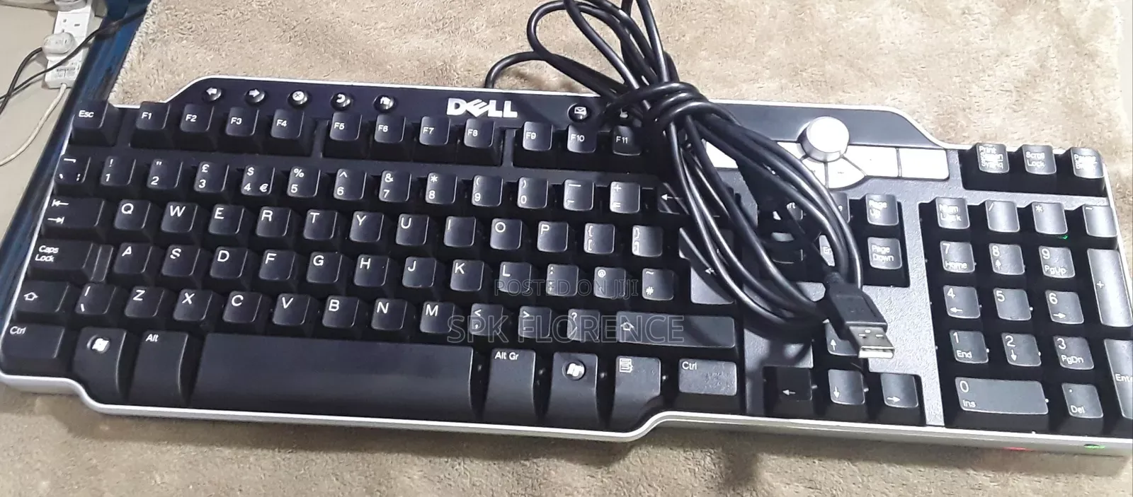 SK-8135 Keyboard With Multimedia-Buttons, Drivers