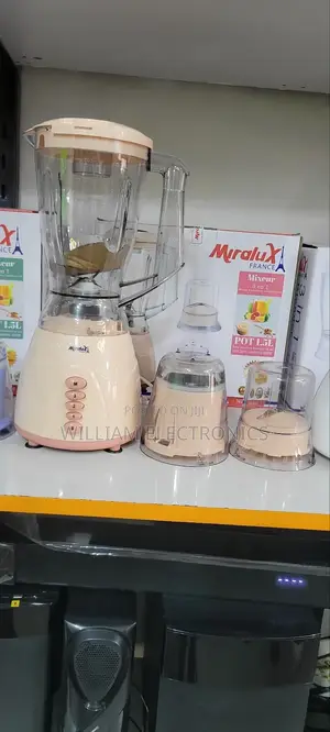 Non-Slip Rubber Feet Miralux Blender/3in1 Miralux Grinder