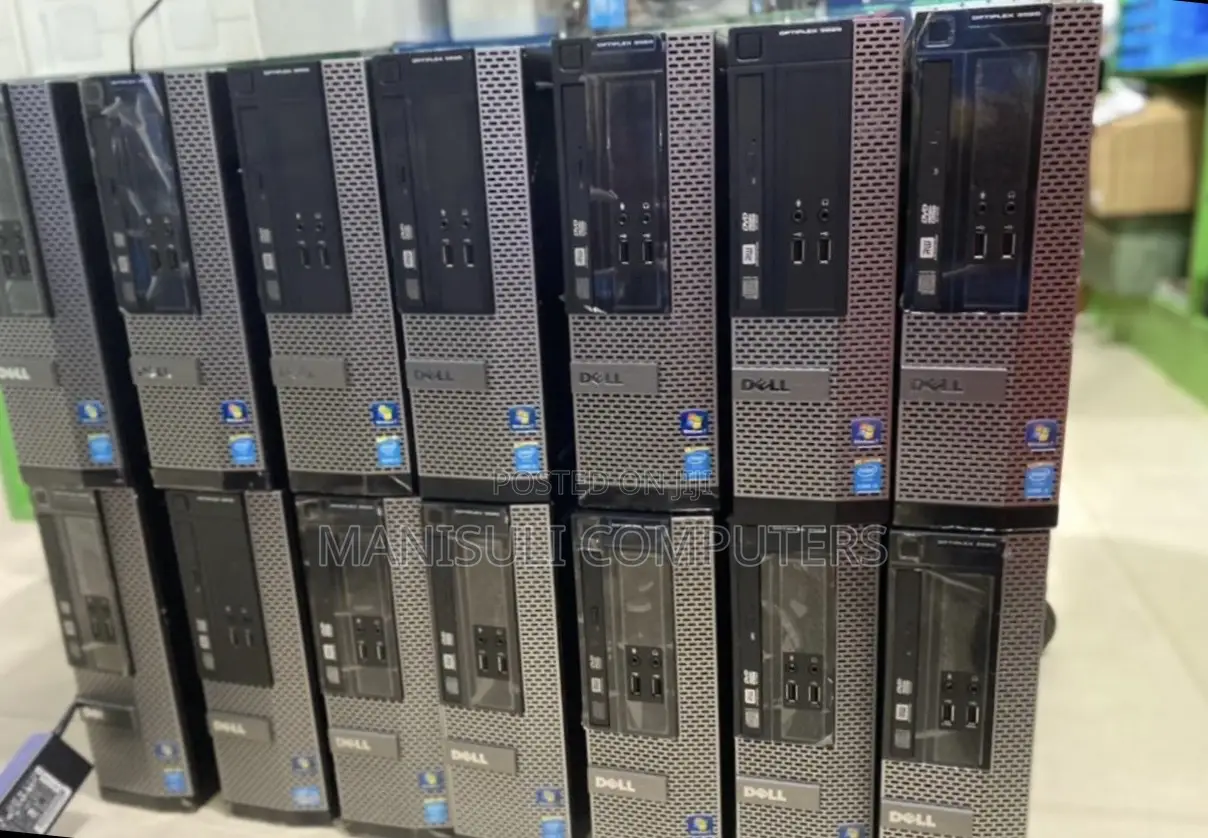 Desktop Computer Dell OptiPlex 3010 4GB Intel Core I5 HDD 500GB