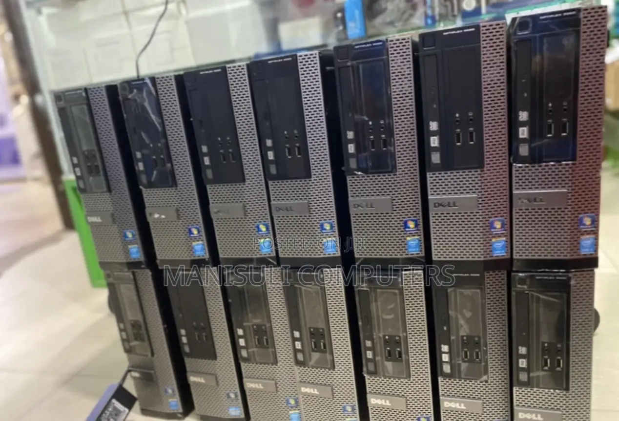 Desktop Computer Dell OptiPlex 3010 4GB Intel Core I5 HDD 500GB