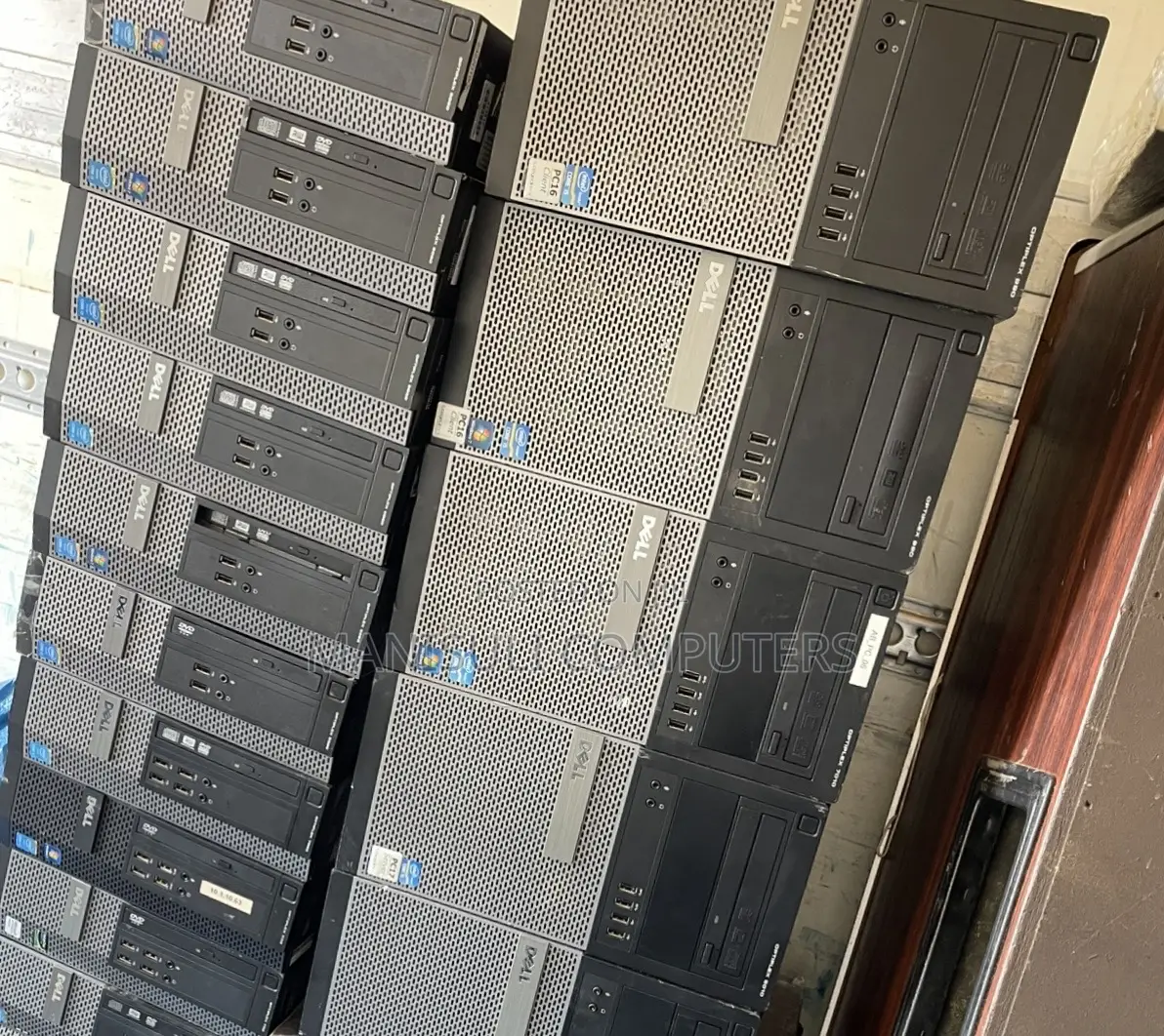 Desktop Computer Dell OptiPlex 3010 4GB Intel Core I5 HDD 500GB