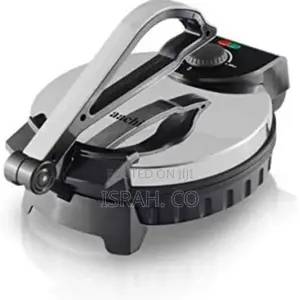 Saachi Roti/Chapati/Pizza/Bread Maker – Silver