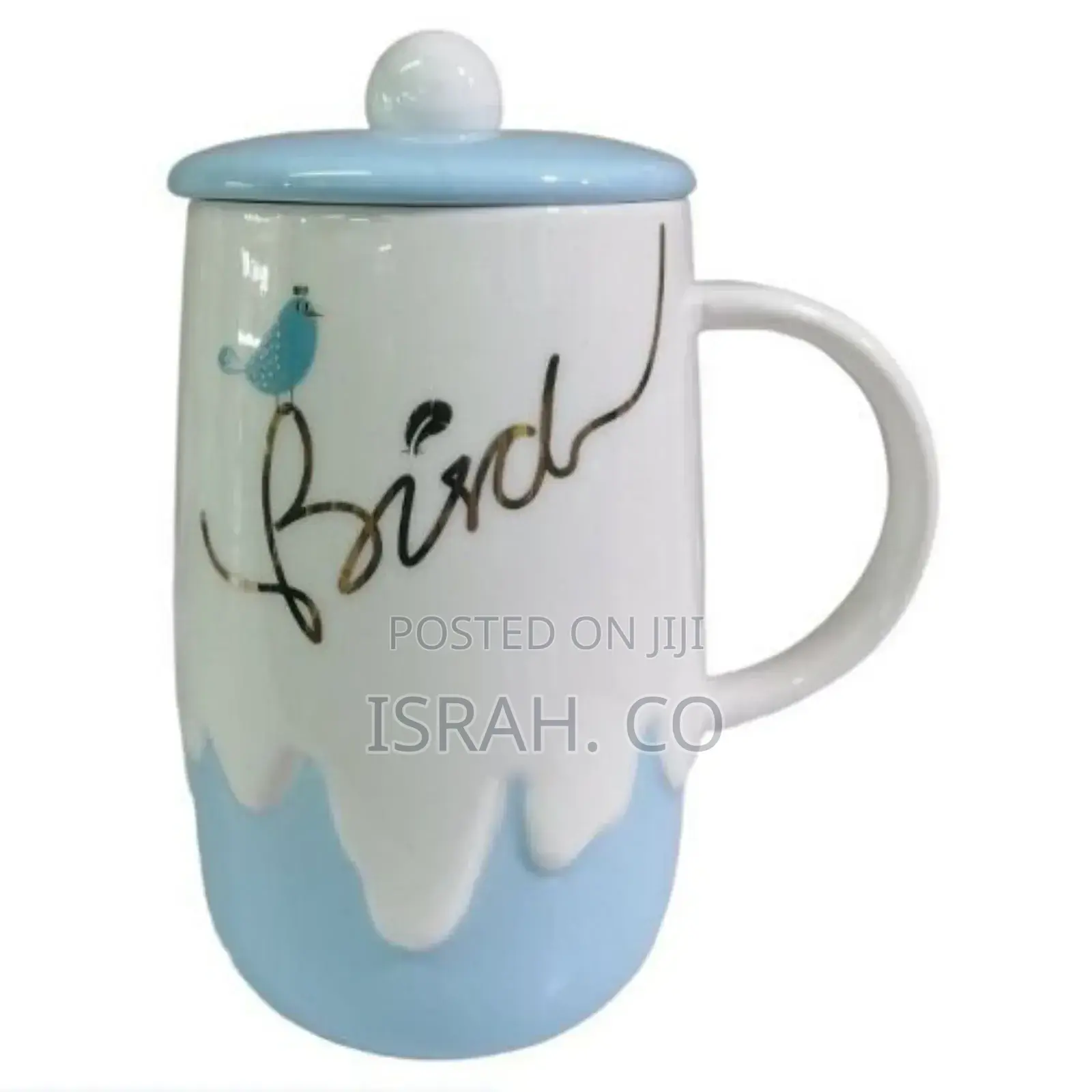 Breakfast Tea Cup Gift Set - Blue
