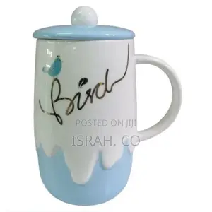 Breakfast Tea Cup Gift Set - Blue