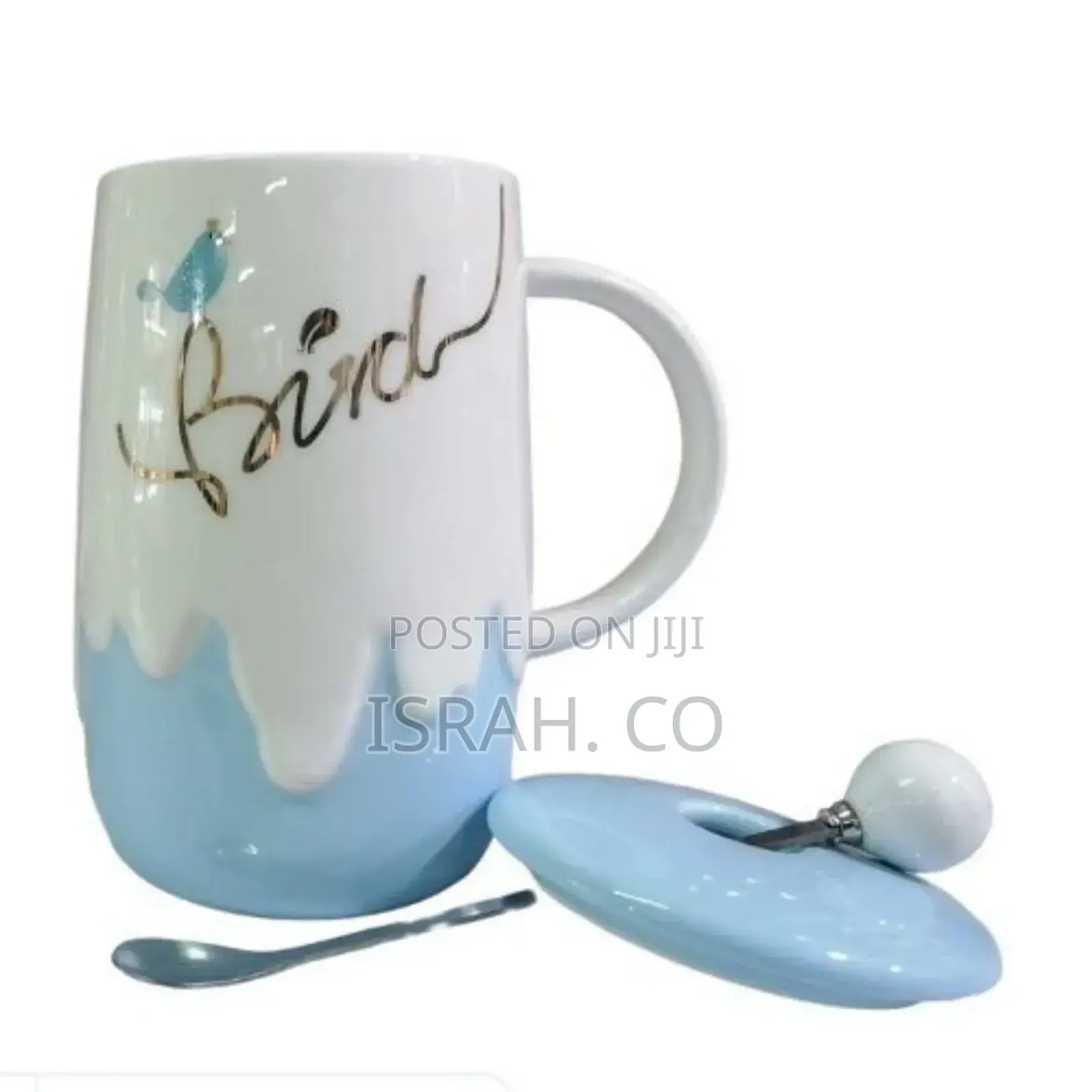 Breakfast Tea Cup Gift Set - Blue