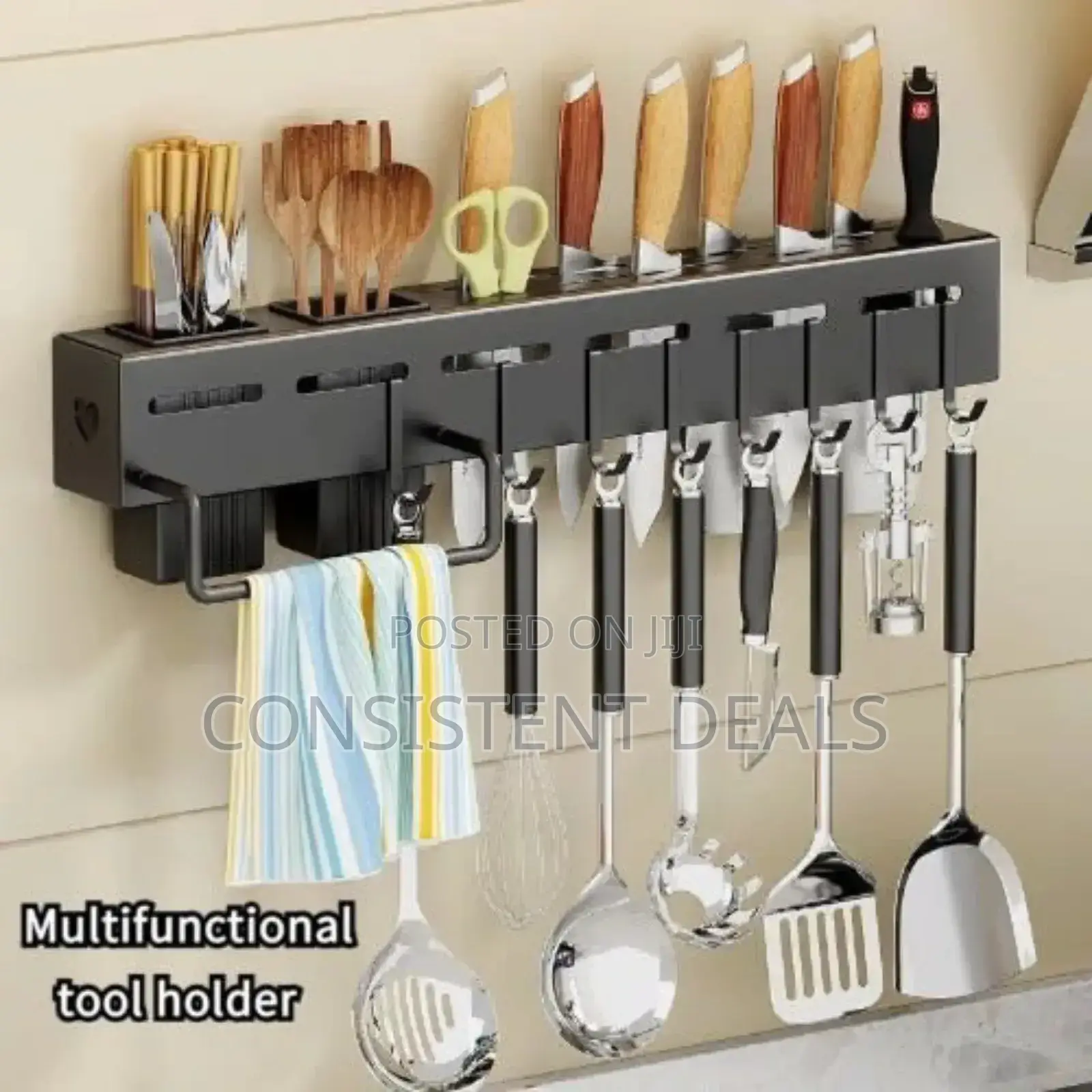 Wall Mounted Cutlery Rack / Holder