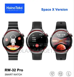 Hainoteko RW-32 Pro Space X Curved AMOLED Display Smartwatch