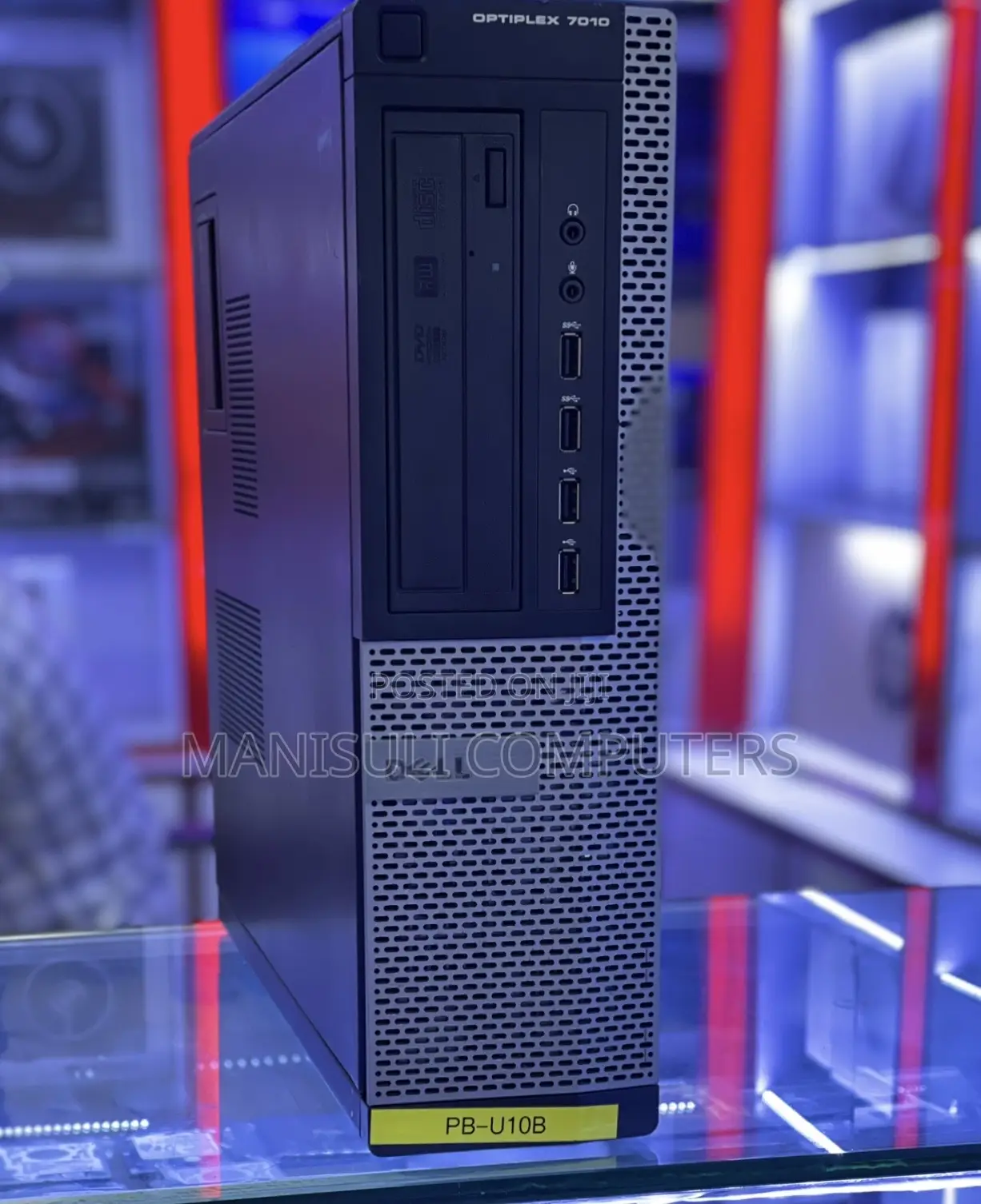 Desktop Computer Dell 4GB Intel Core I5 HDD 500GB