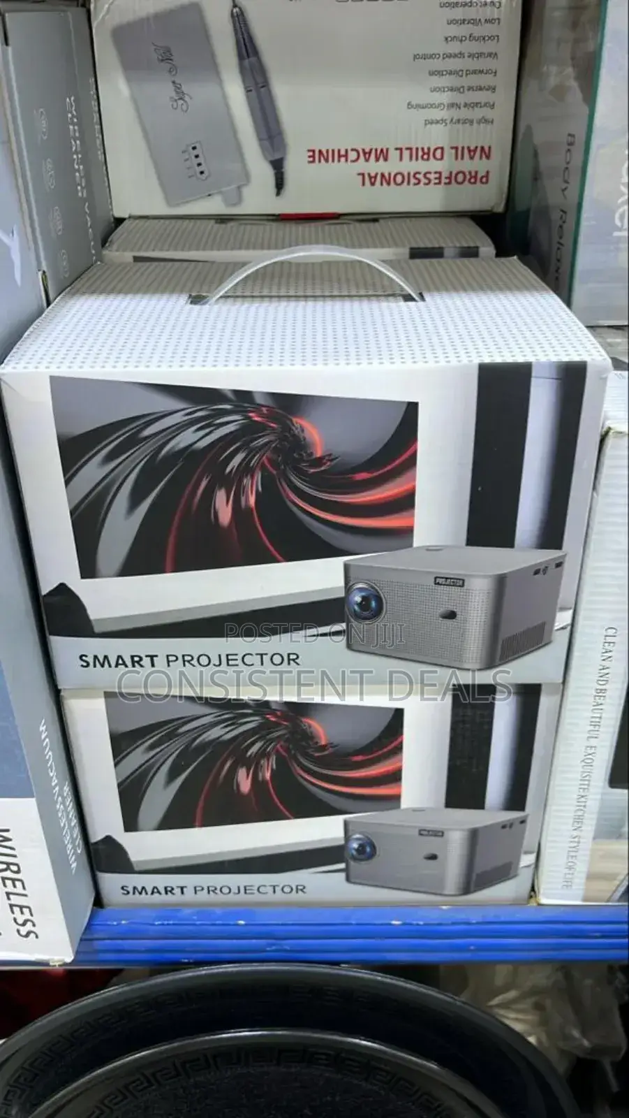 Smart HDMI Projector