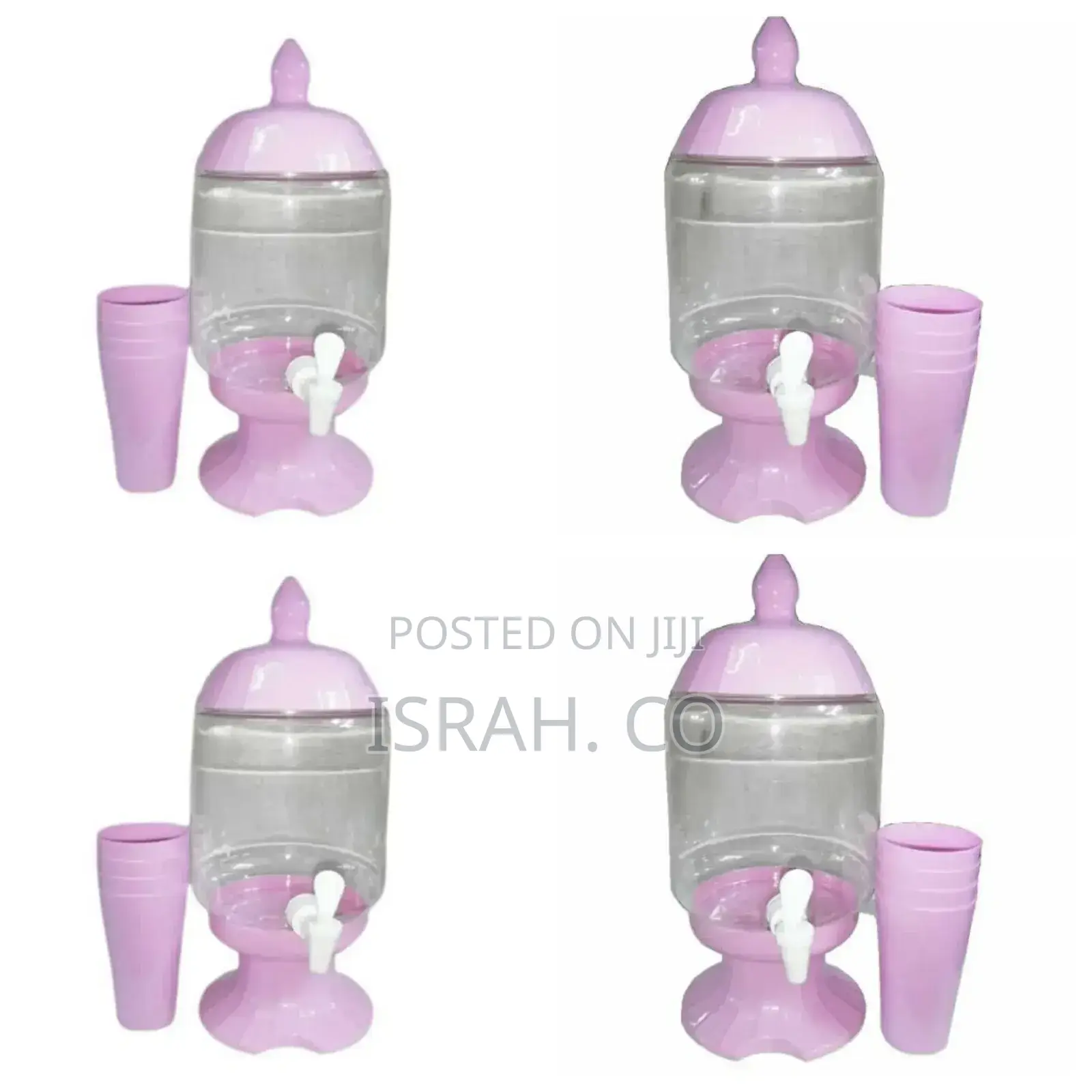 Beverage Dispenser With Cups