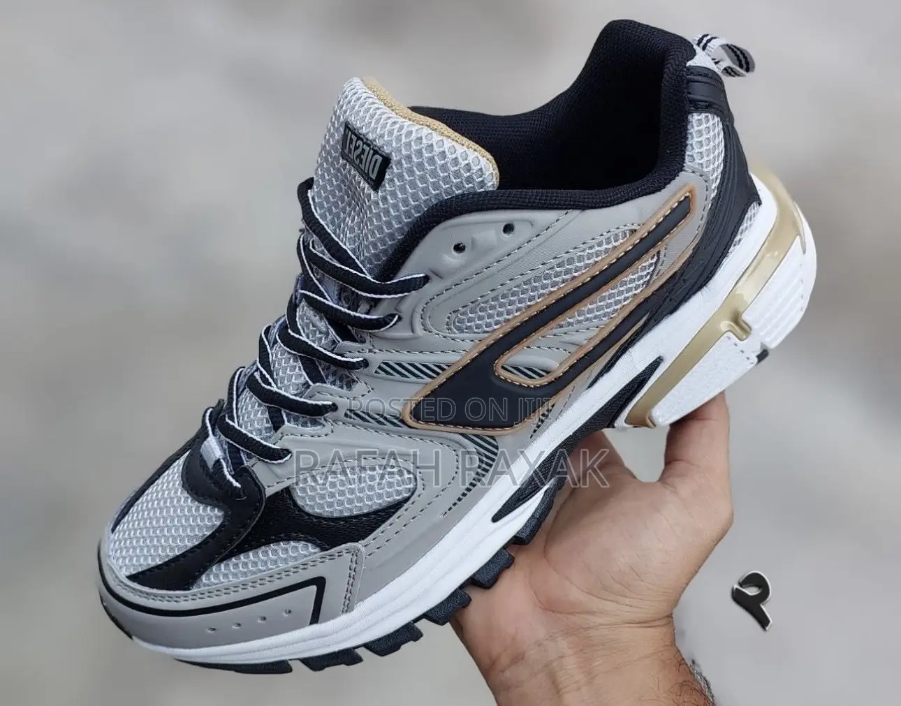 Original Classy Men’S Diesel Sneakers
