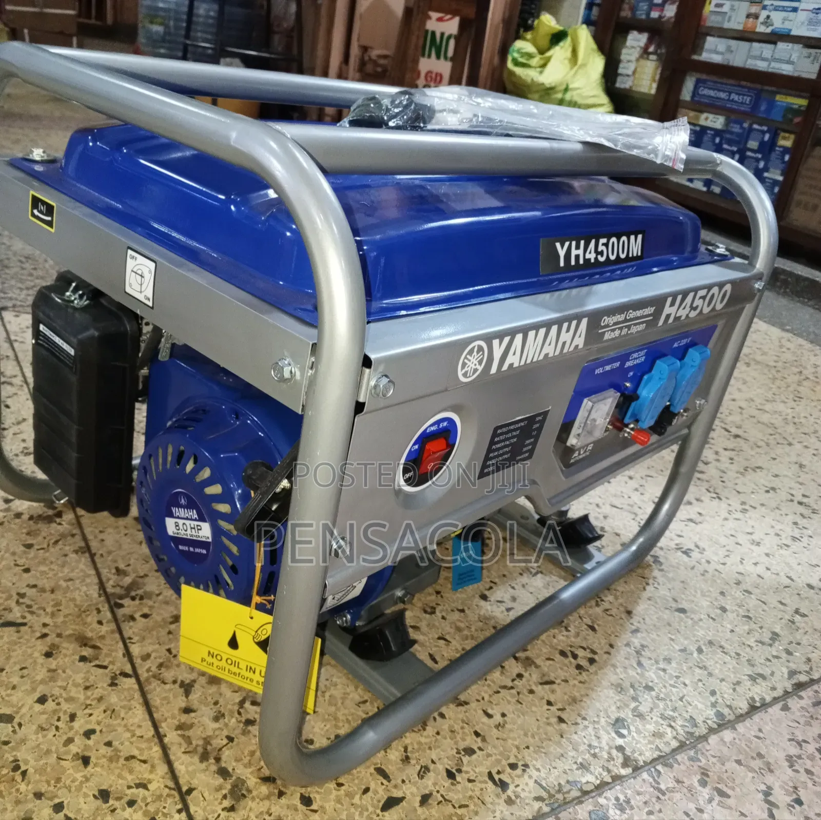 Yamaha Generator 3000w(3.0kva