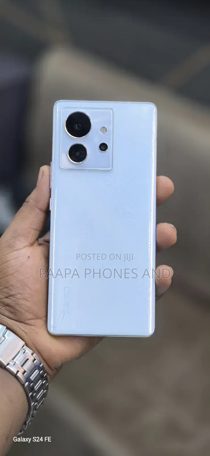 Infinix Zero Ultra 256 GB White