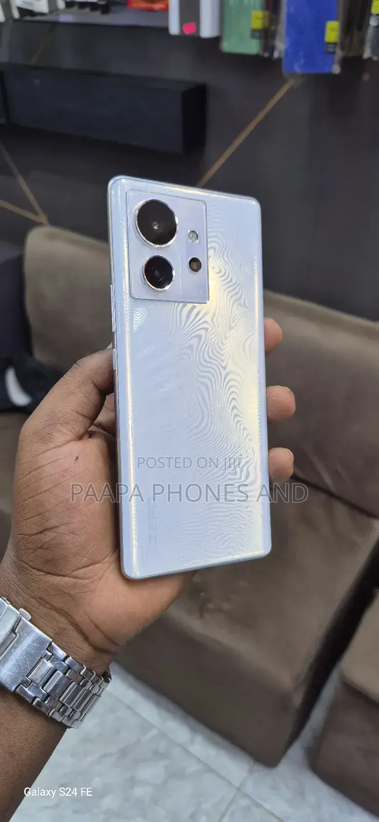Infinix Zero Ultra 256 GB White