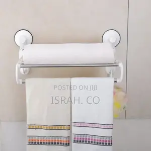 Kitchen and Bathroom Towel Rack Suction Cup 5crossbars