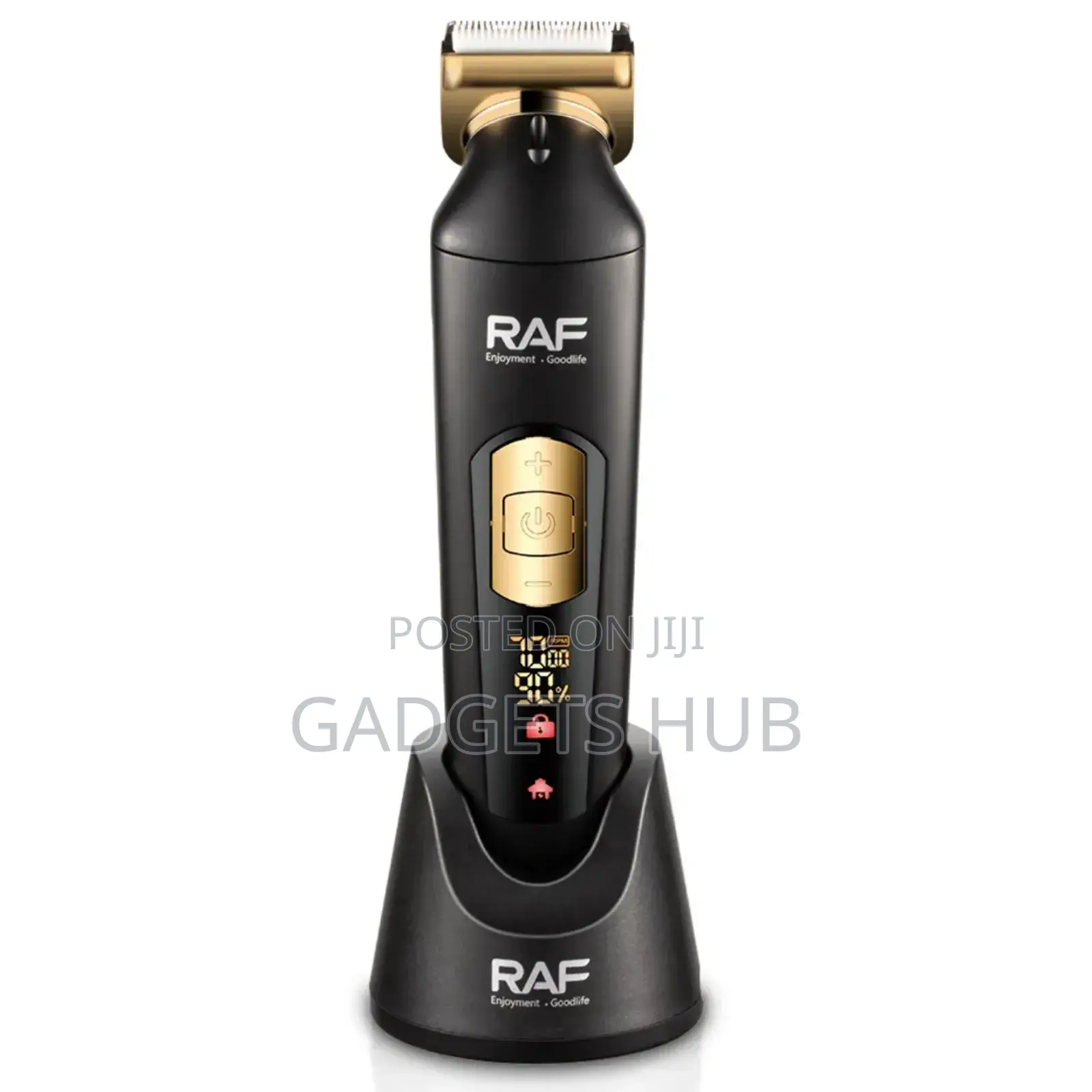 Electric Trimmer Kit Hair Clippers With Digital Display