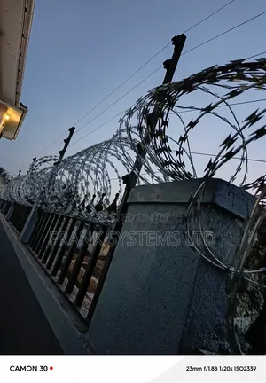 Electric Fence. Frank Systems