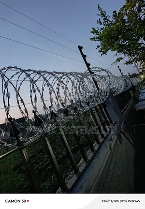 Electric Fence. Frank Systems