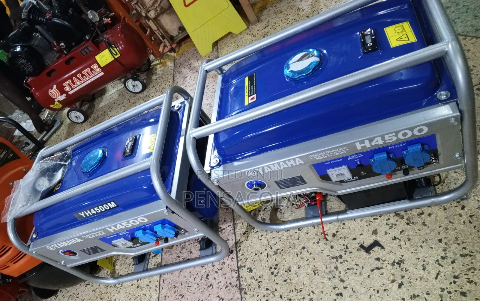 Yamaha 3.5 Kva Generator