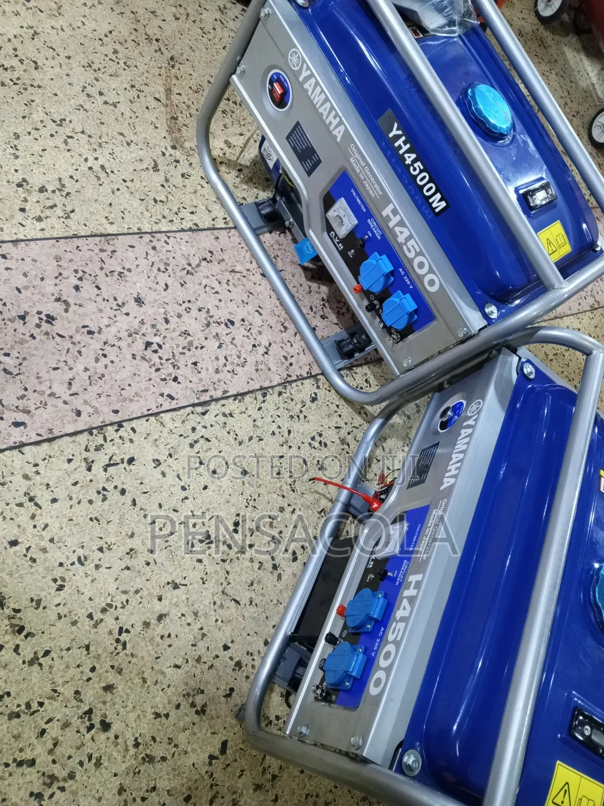 Yamaha 3.5 Kva Generator