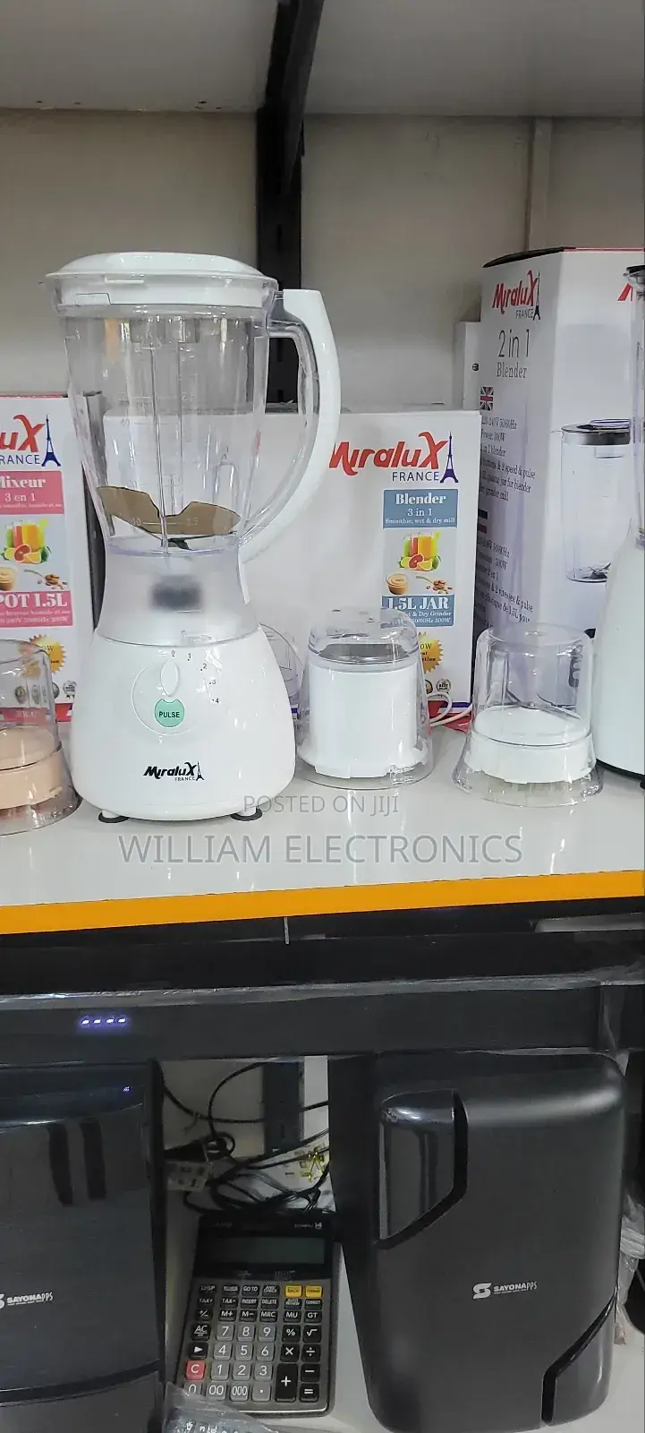 Multipurpose 3in1 Miralux Blender/Affordable Electricblender