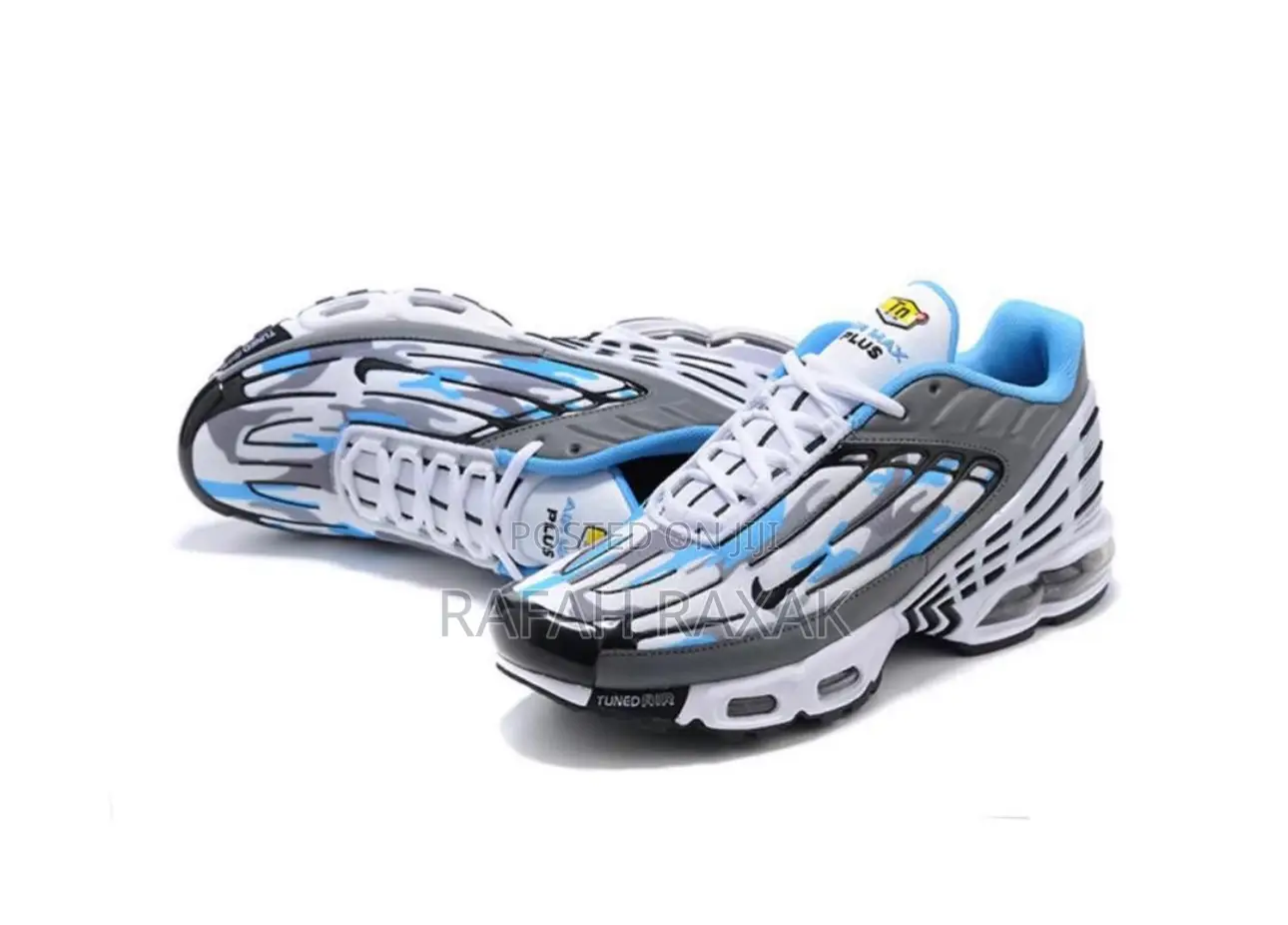 Original Blue/White Nike TN Air Max Plus 3 Sneaker