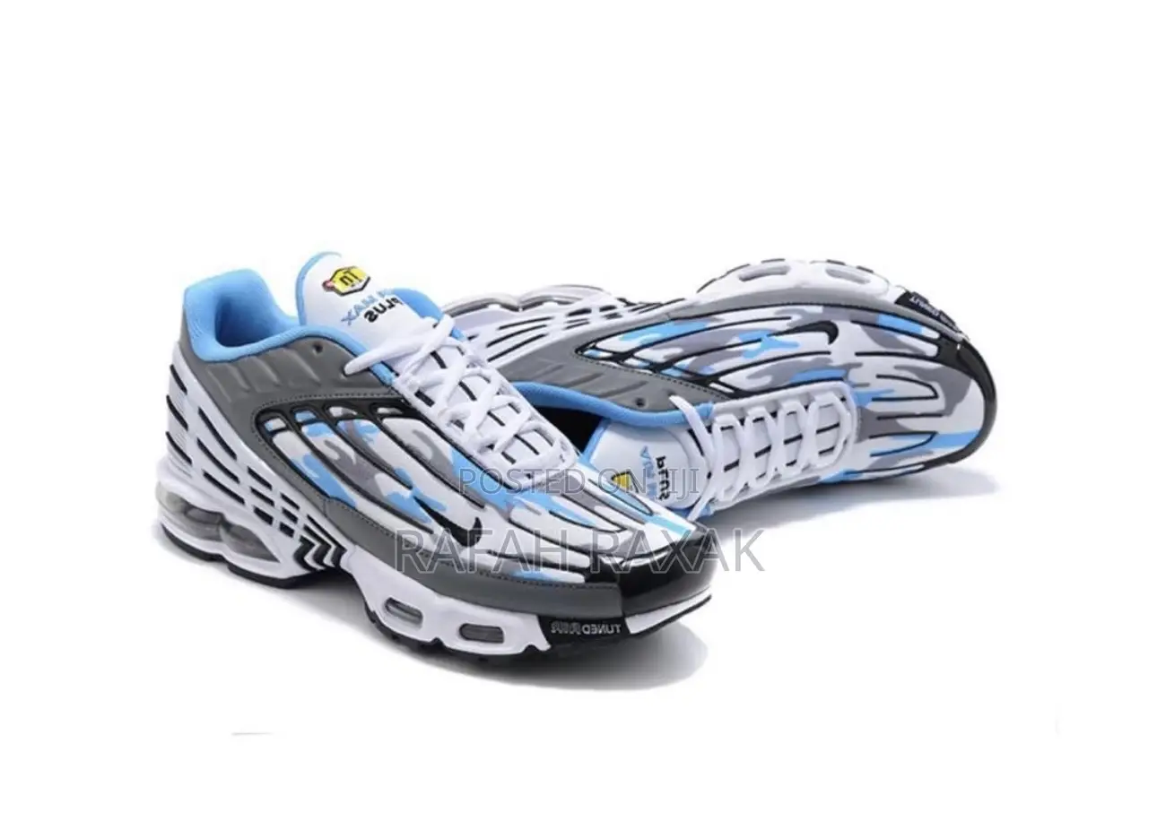 Original Blue/White Nike TN Air Max Plus 3 Sneaker