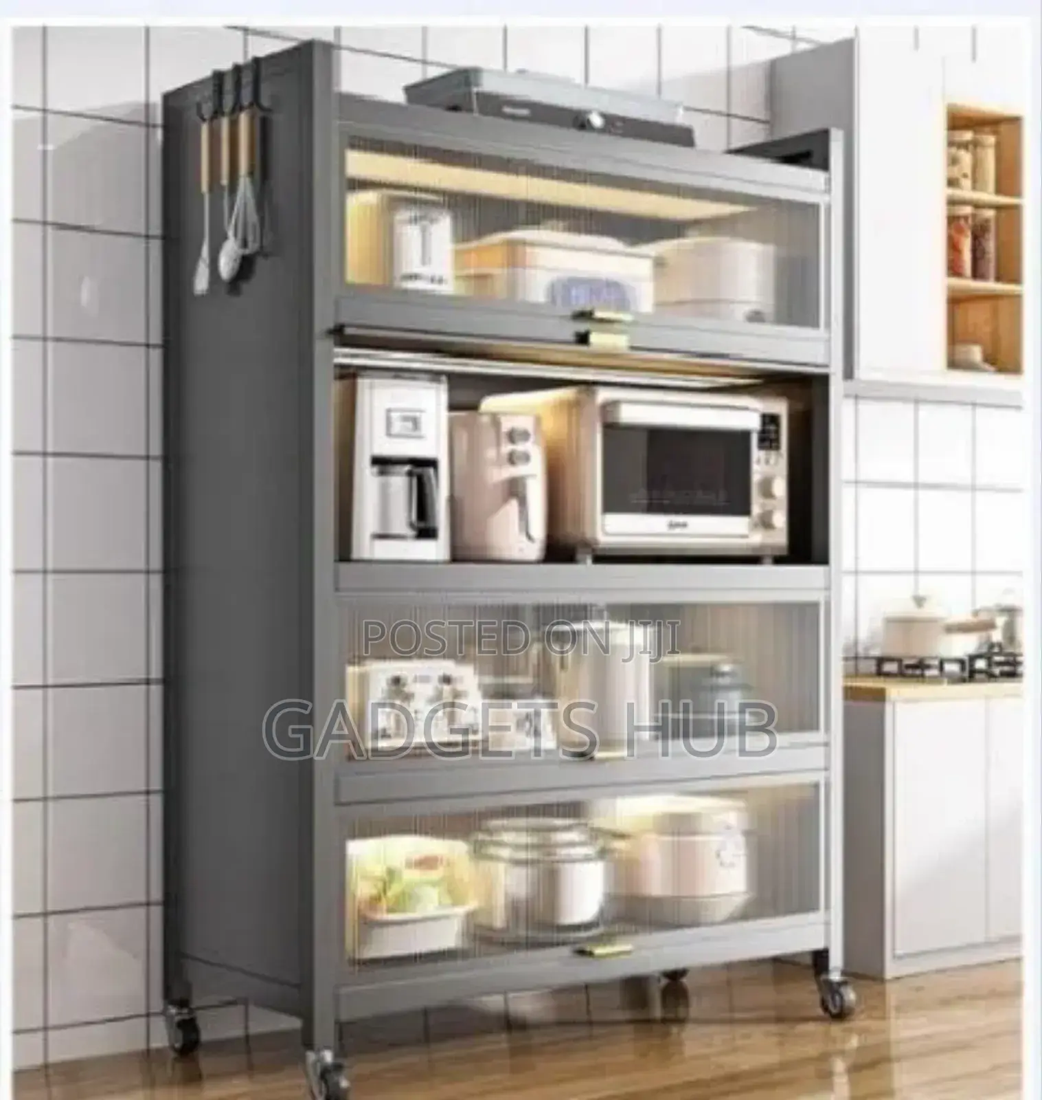 Kitchen Cabinet Storage Rack Household Kitchen Organizer