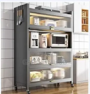 Kitchen Cabinet Storage Rack Household Kitchen Organizer