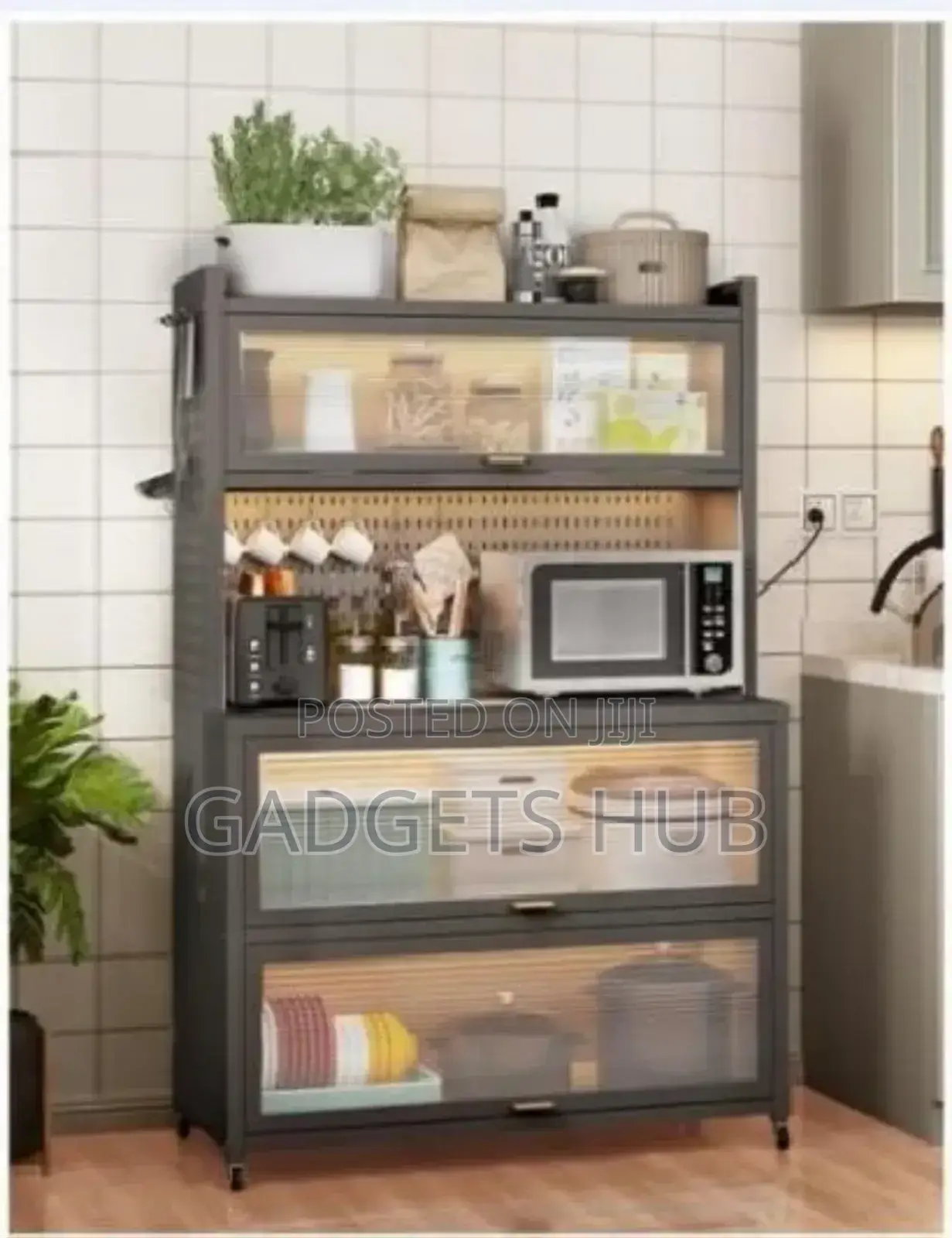 Kitchen Cabinet Storage Rack Household Kitchen Organizer