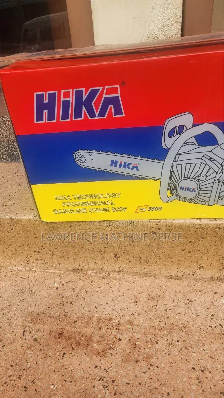 Chainsaw Hika 5800