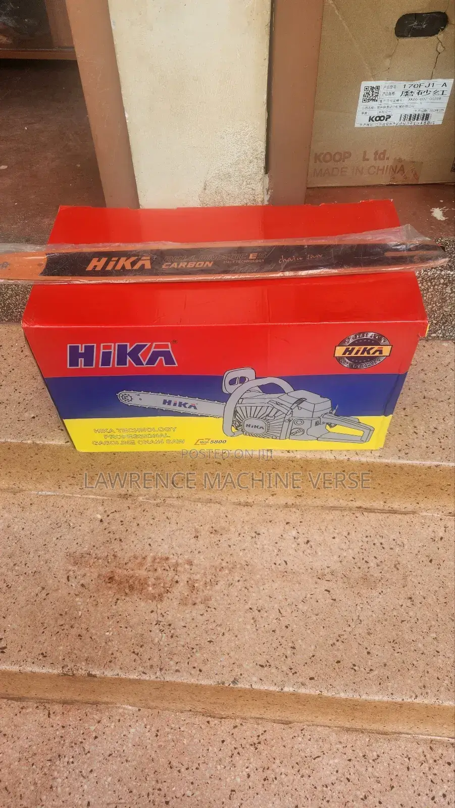 Chainsaw Hika 5800