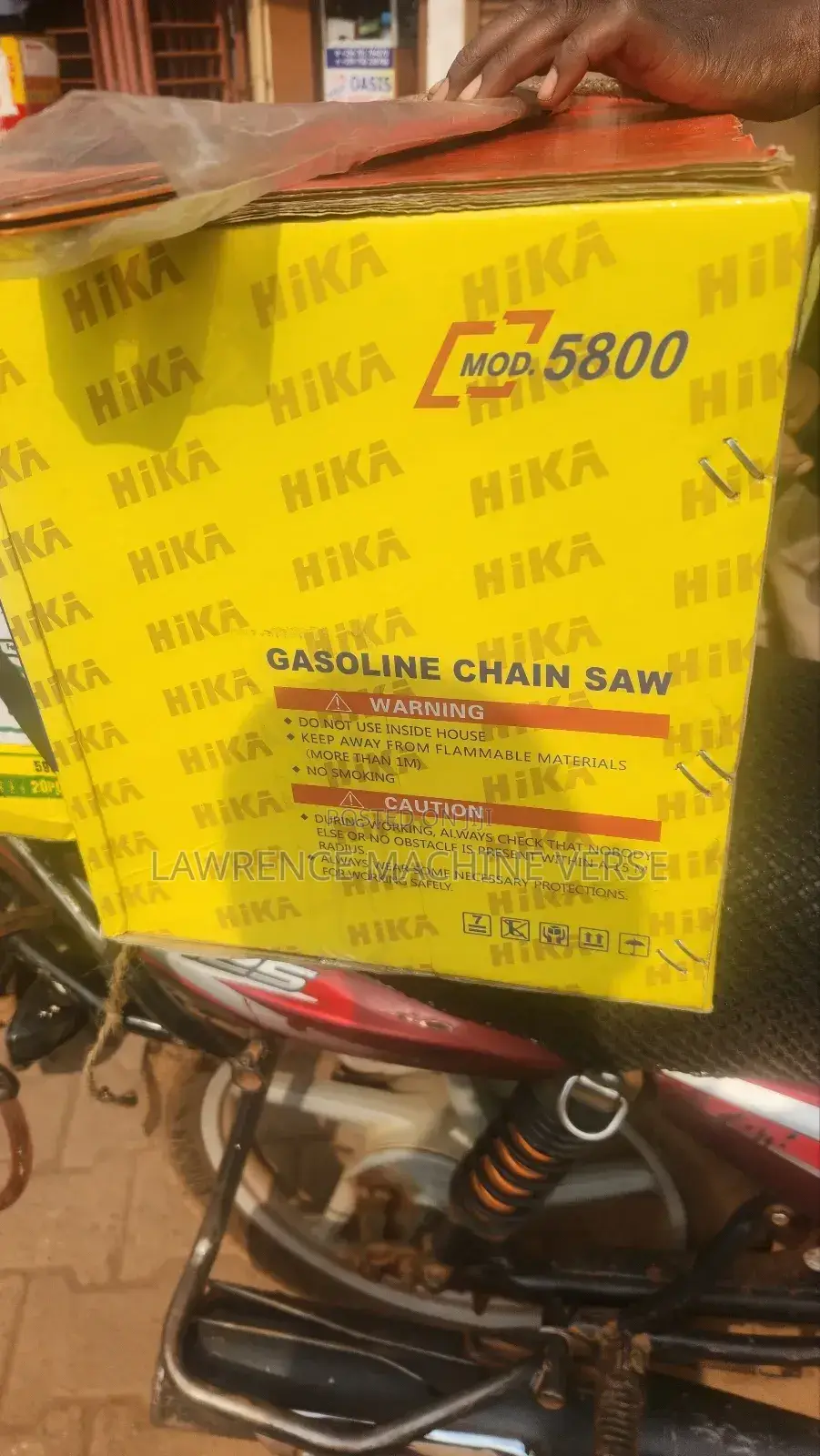 Chainsaw Hika 5800